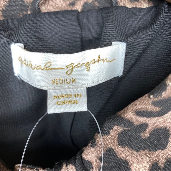 Spiritual Gangster Leopard Print Jacket - Picture 10 of 10